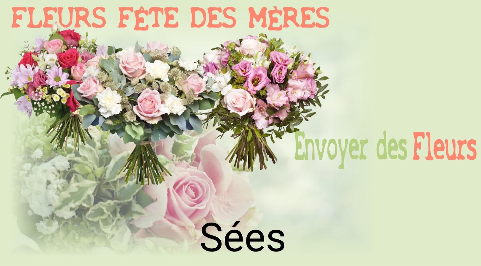 Bouquet de Fête des Mères livré à Sées